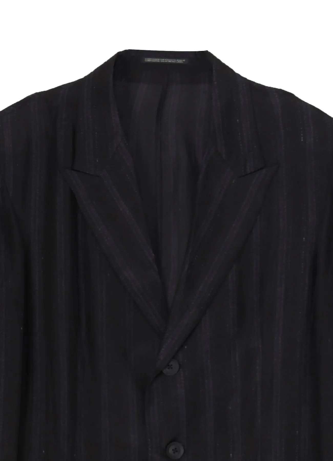 PIECE UNIQUE/AOYAMABACK OPENING ST PATTERN JACKET