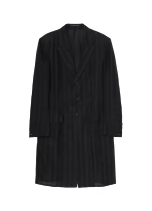 PIECE UNIQUE/AOYAMABACK OPENING ST PATTERN JACKET