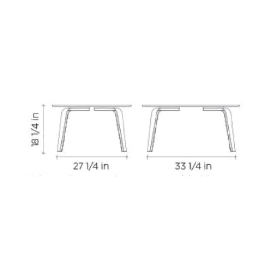 Play Table - Birch / White by Oeuf