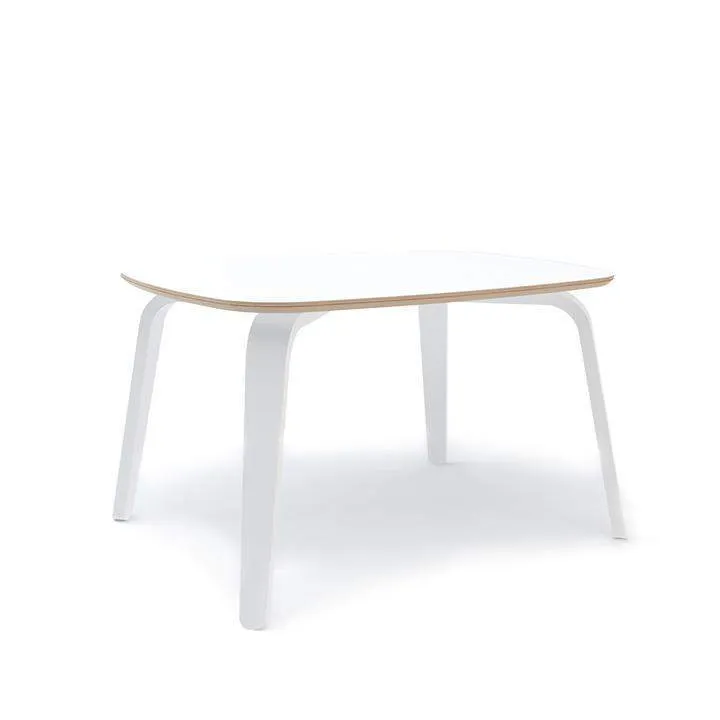 Play Table - Birch / White by Oeuf