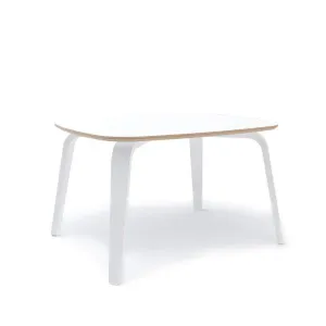 Play Table - Birch / White by Oeuf