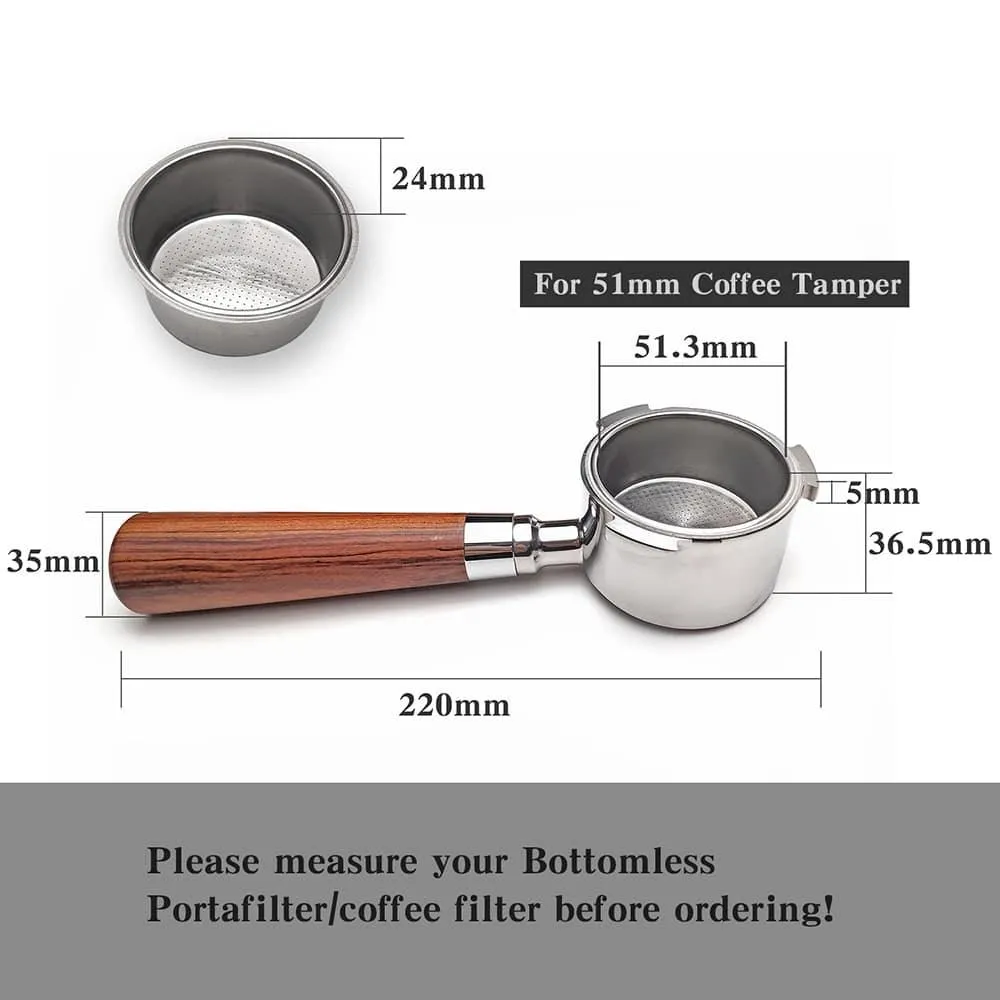 Professional Coffee Bottomless Portafilter