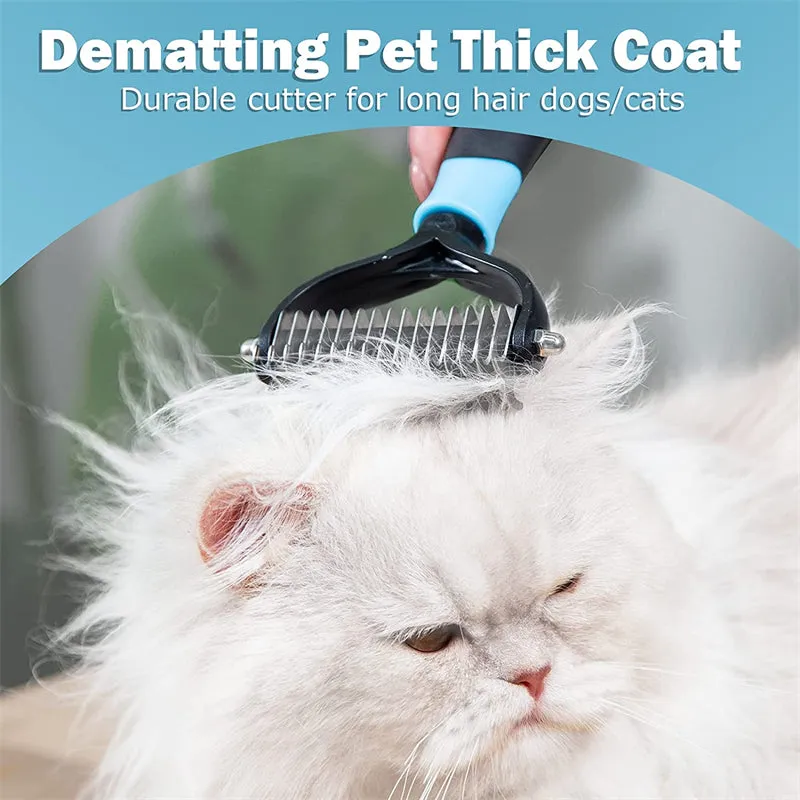 Professional Dog Grooming Comb