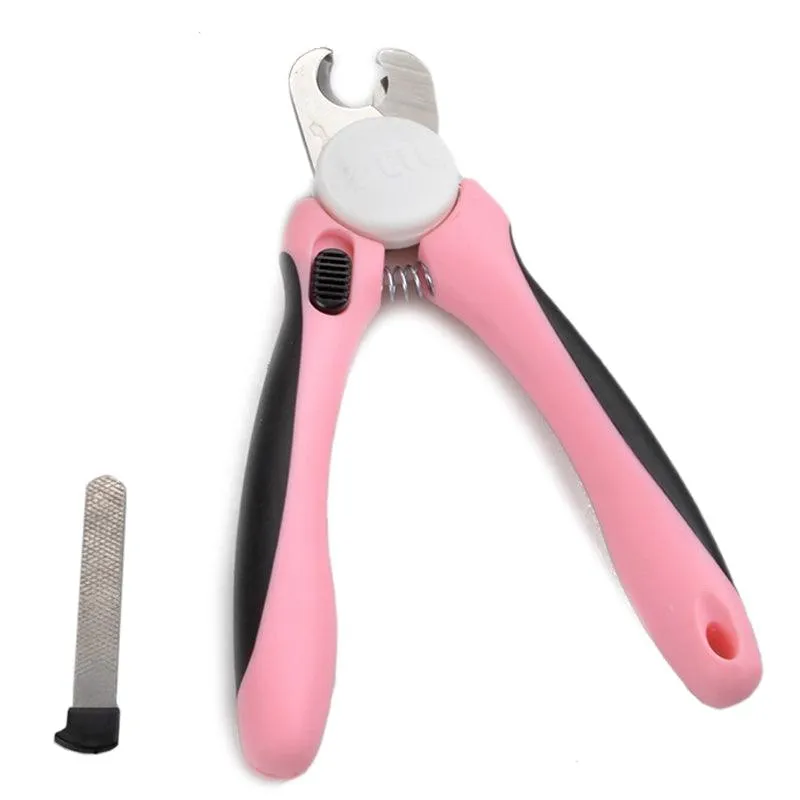 Professional Nail Clipper with Nail File