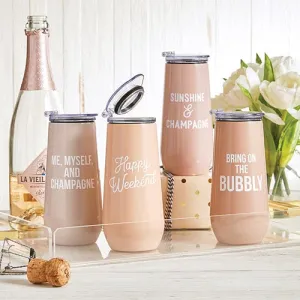 Santa Barbara Champagne / Wine Tumbler 350ml