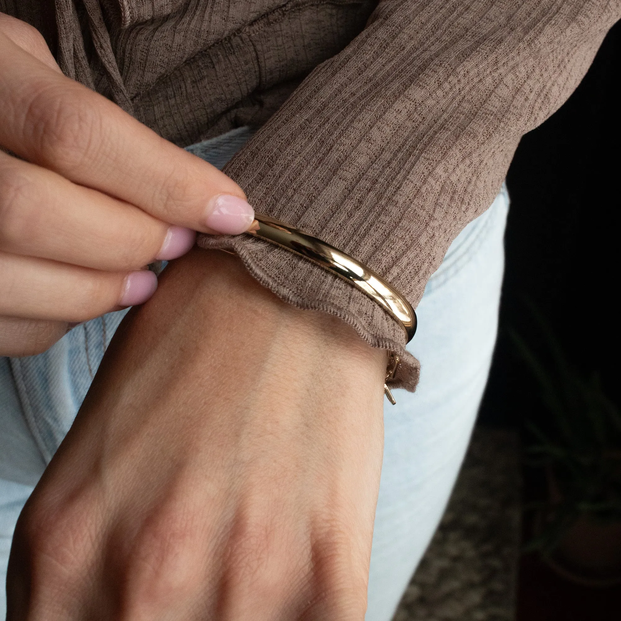 Simple Round Cuff