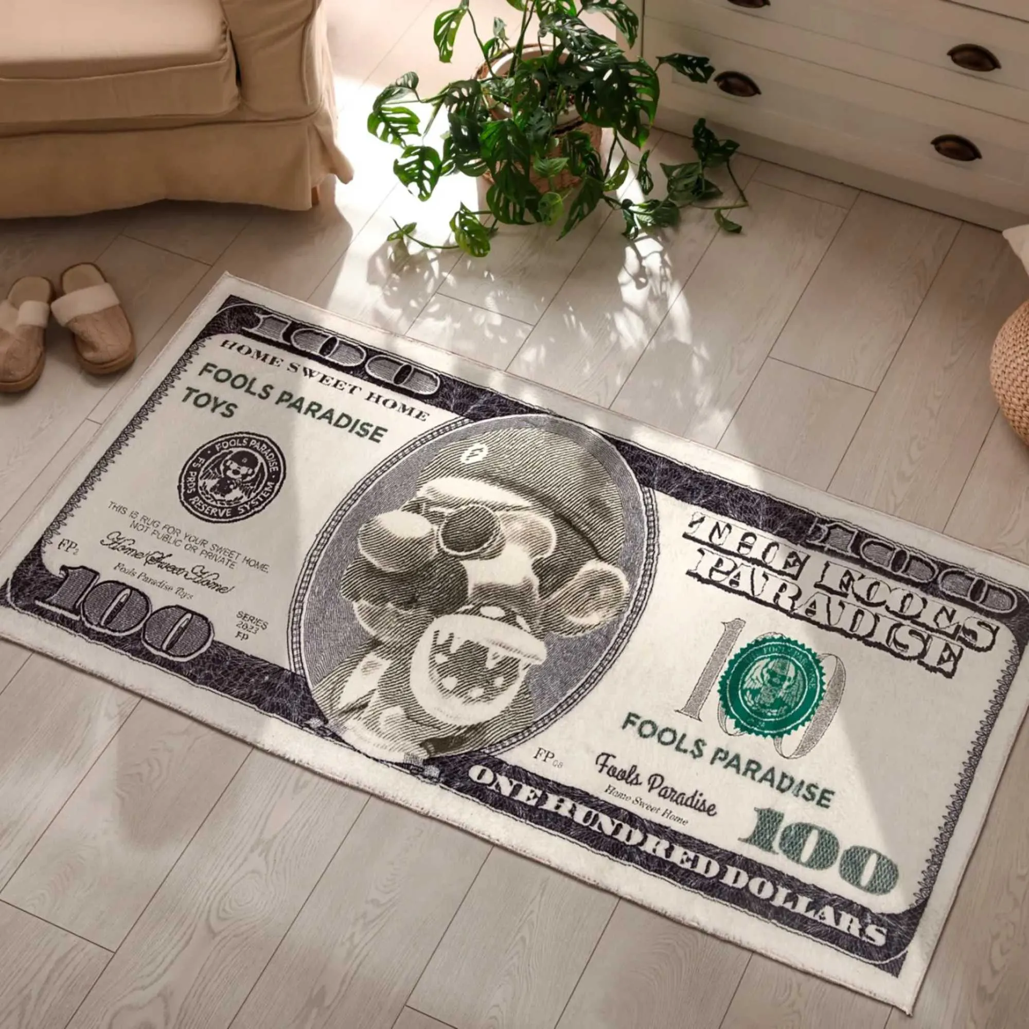 Super Professional Cash rug