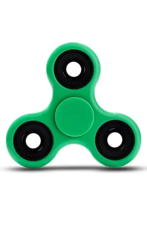 T01 Green Light Weight Fidget Spinner Toy