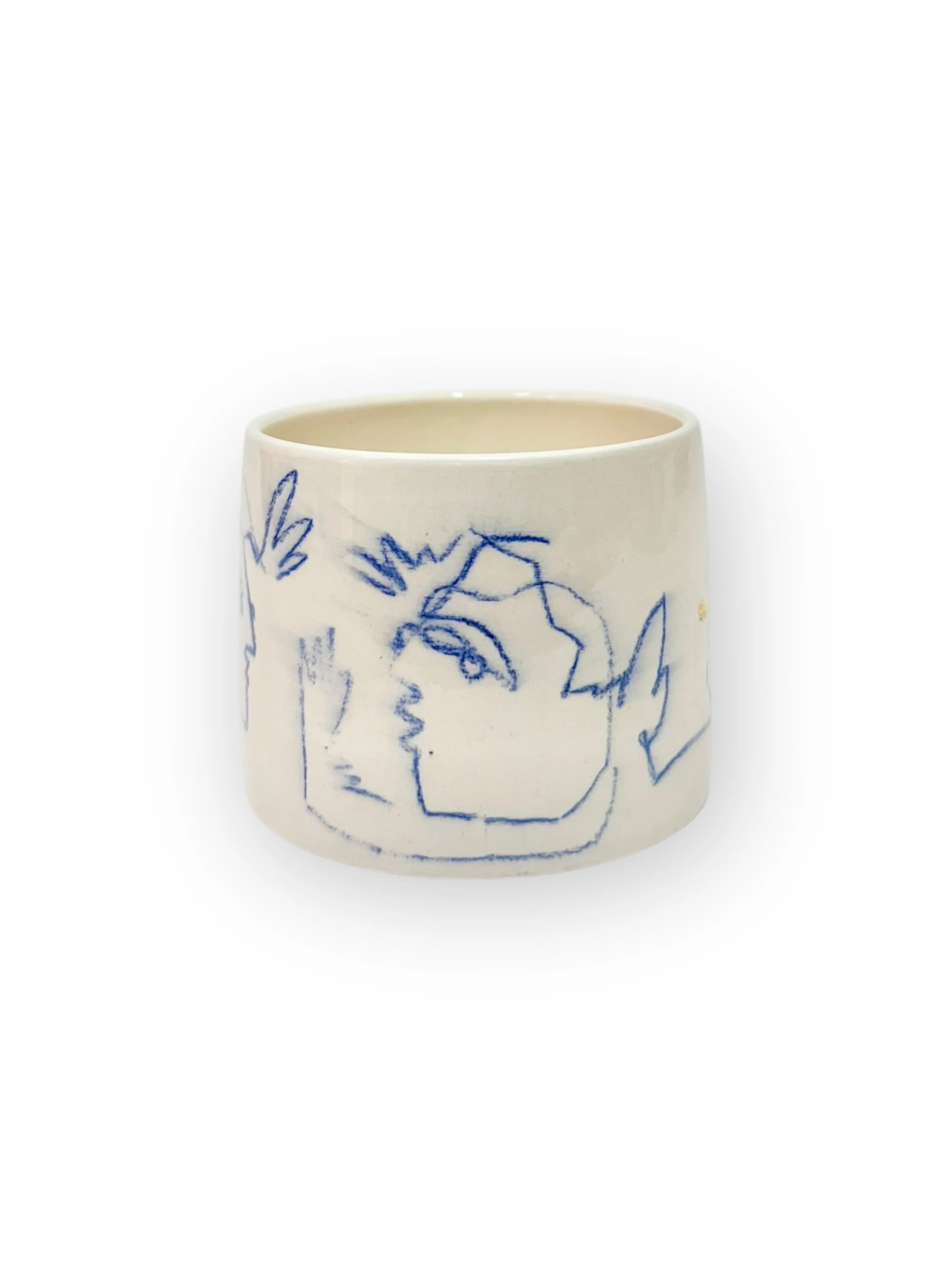 UNIQUE CERAMIC MUG | MULTICOLOR & GOLD -  No. 13
