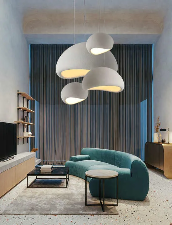 Unique Chandeliers and Pendant Lights-ثريات ومصابيح