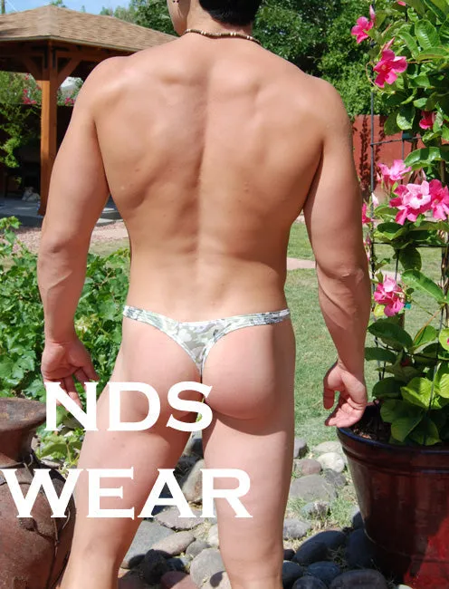 Valentino's Exquisite Dragon Thong for Discerning Gentlemen