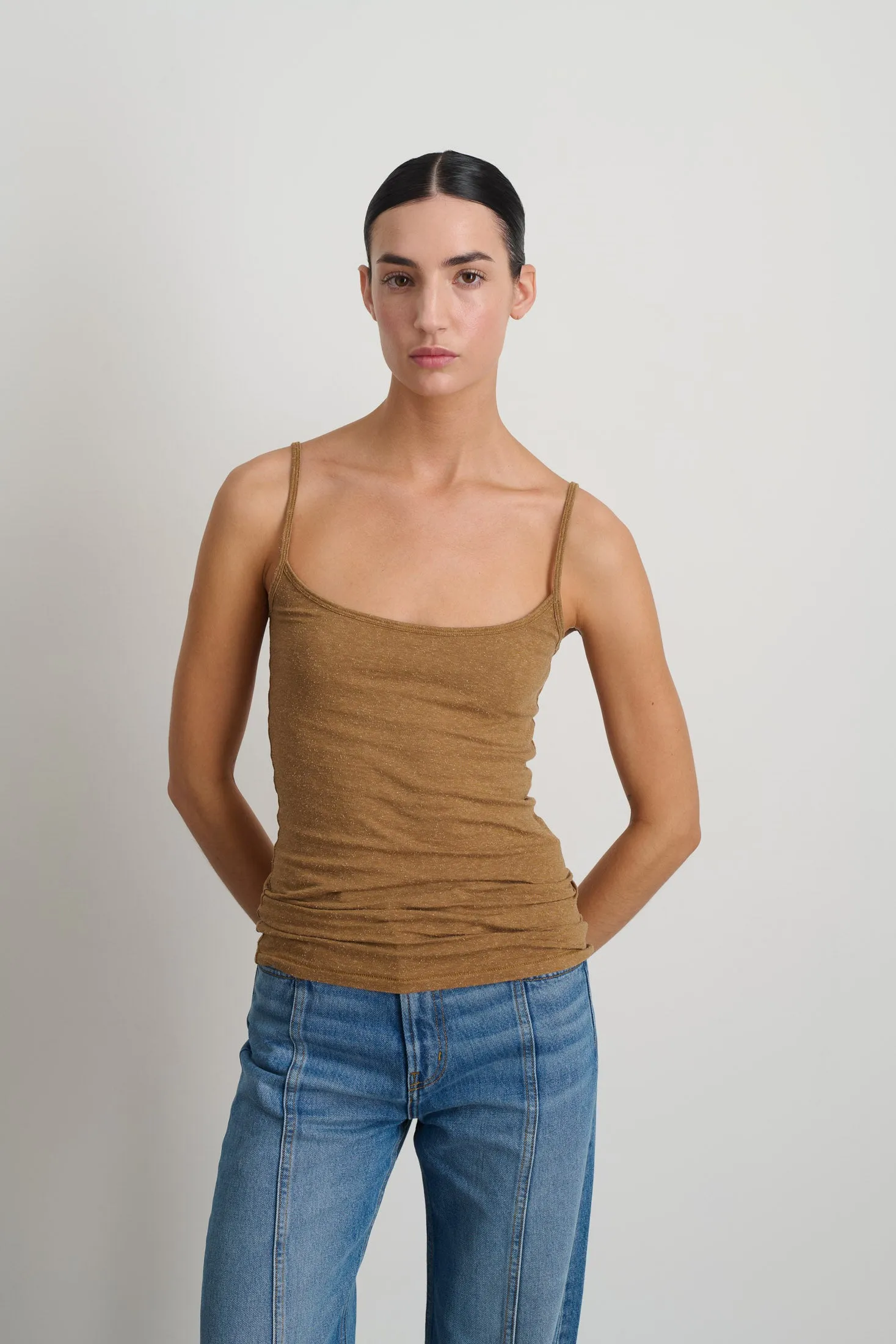 Zora Tank Camel