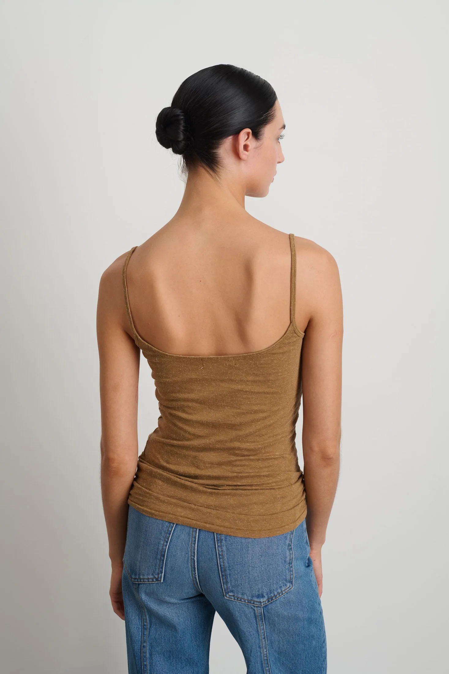 Zora Tank Camel