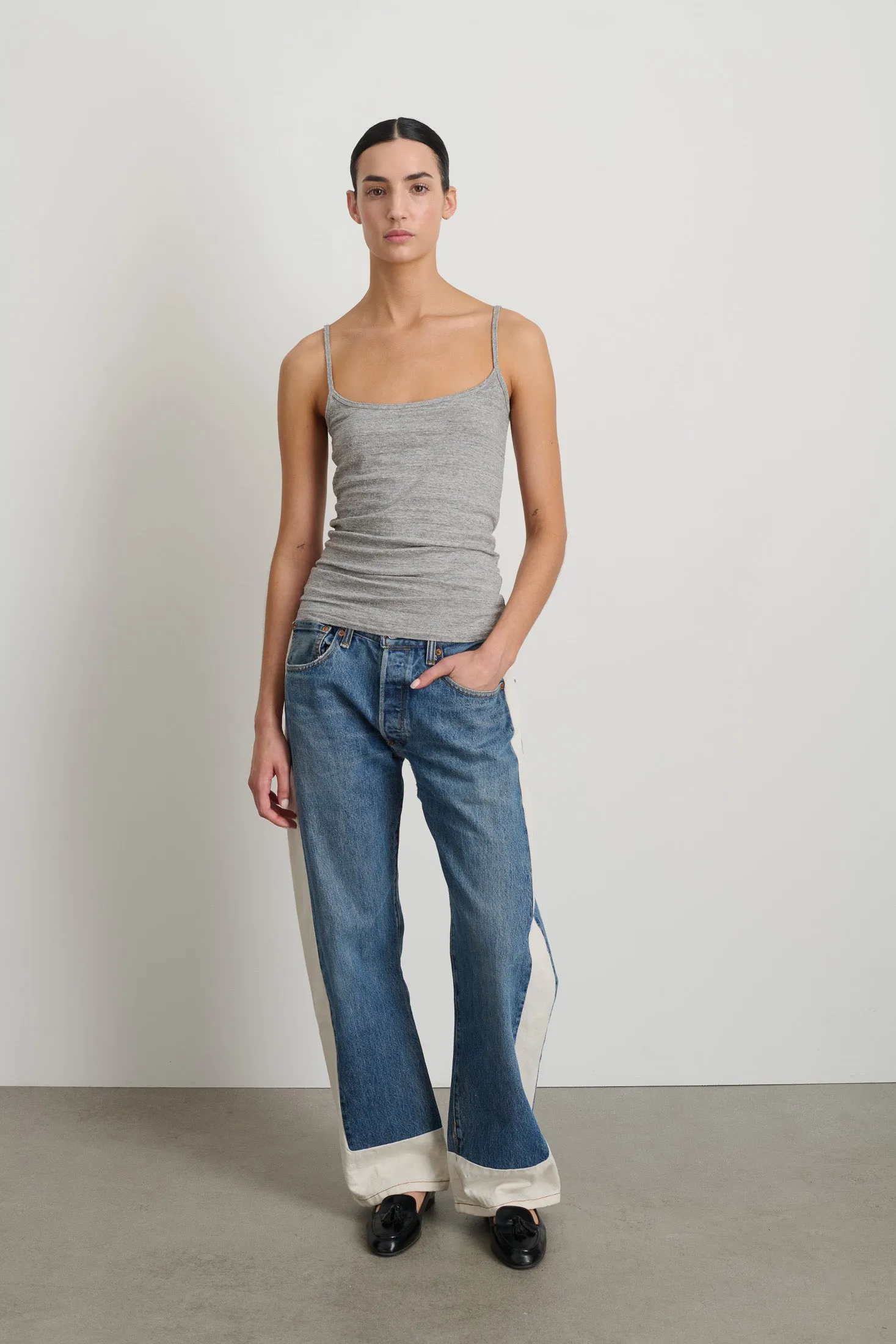 Zora Tank Heather Grey