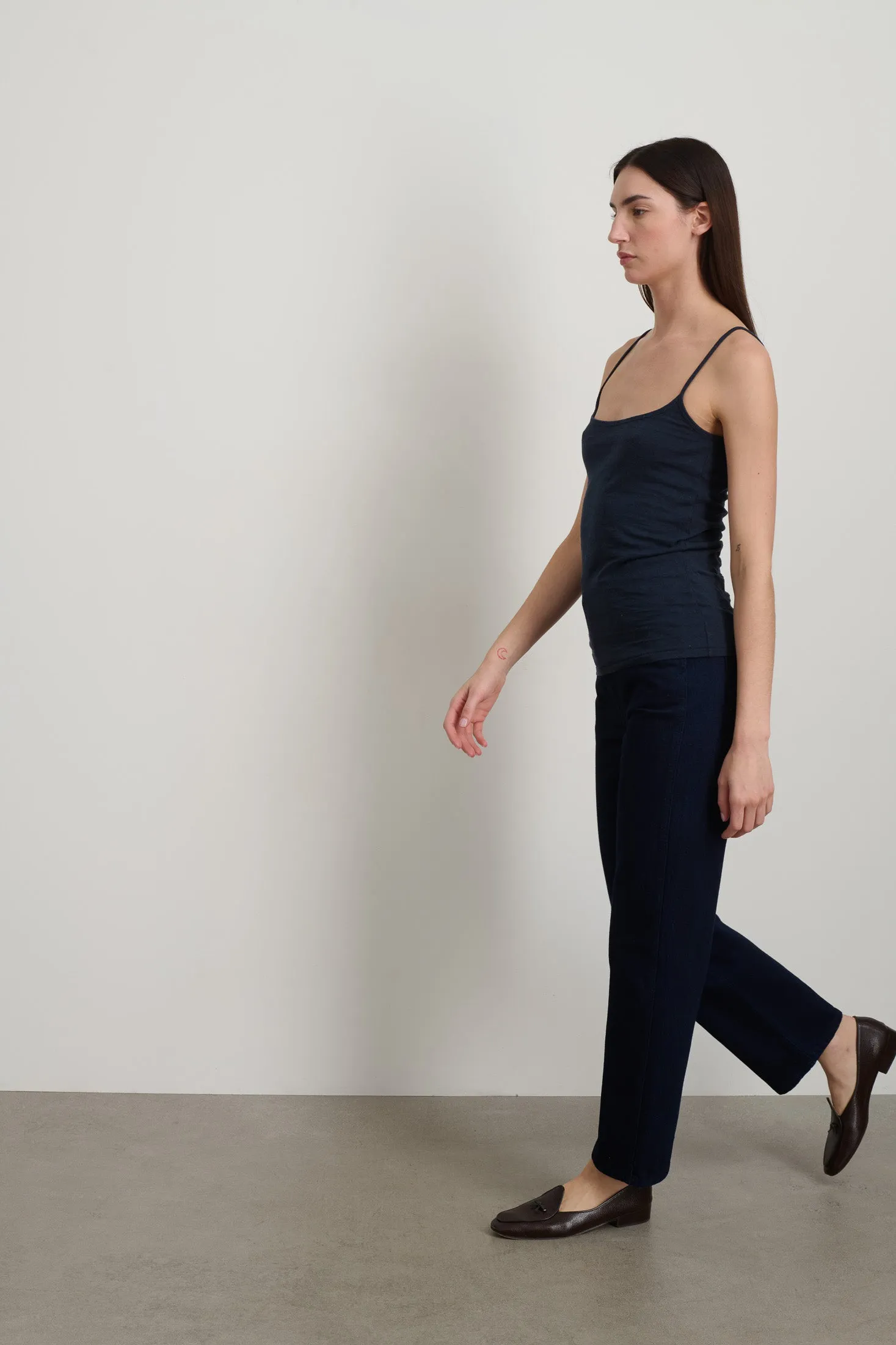 Zora Tank Navy