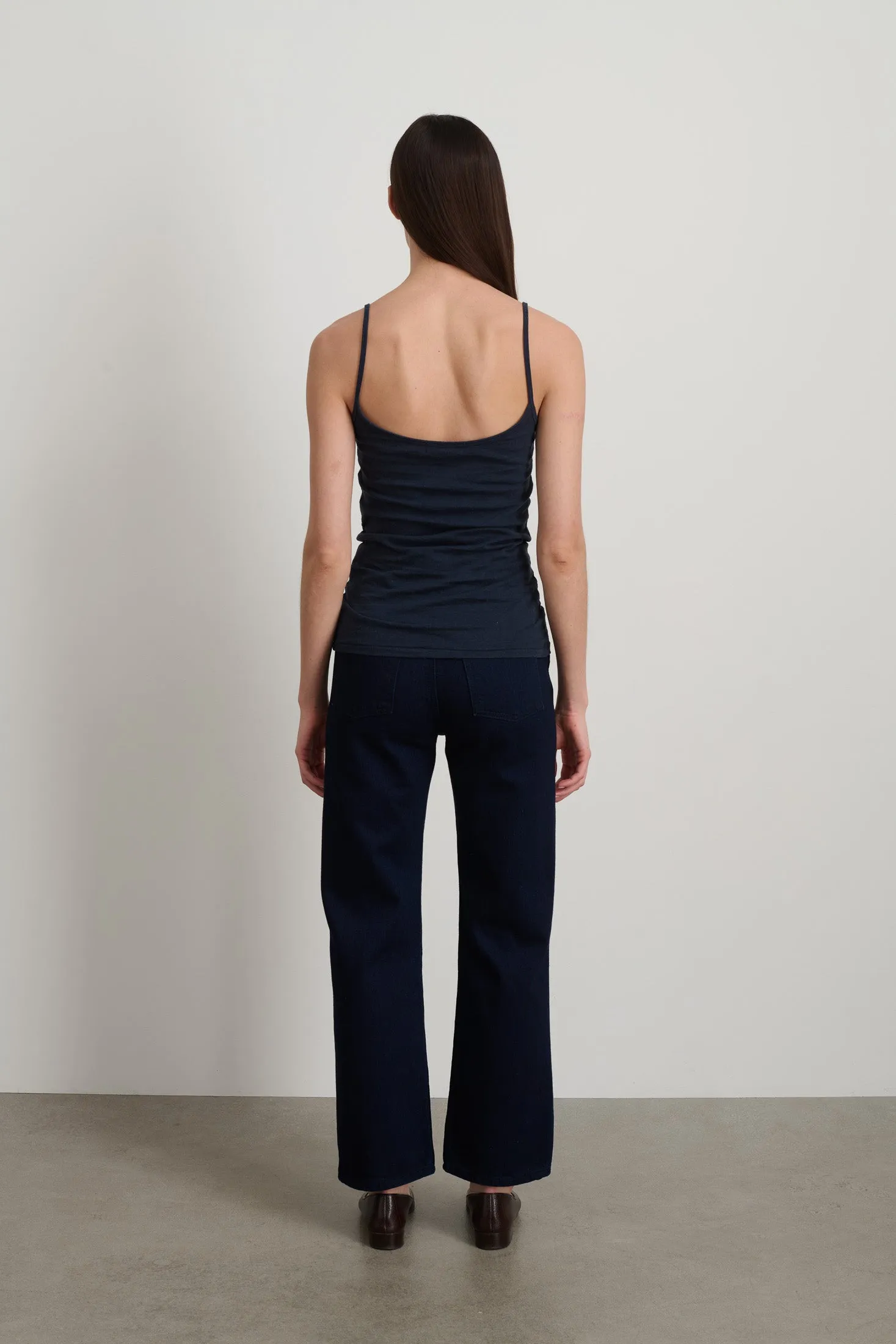 Zora Tank Navy