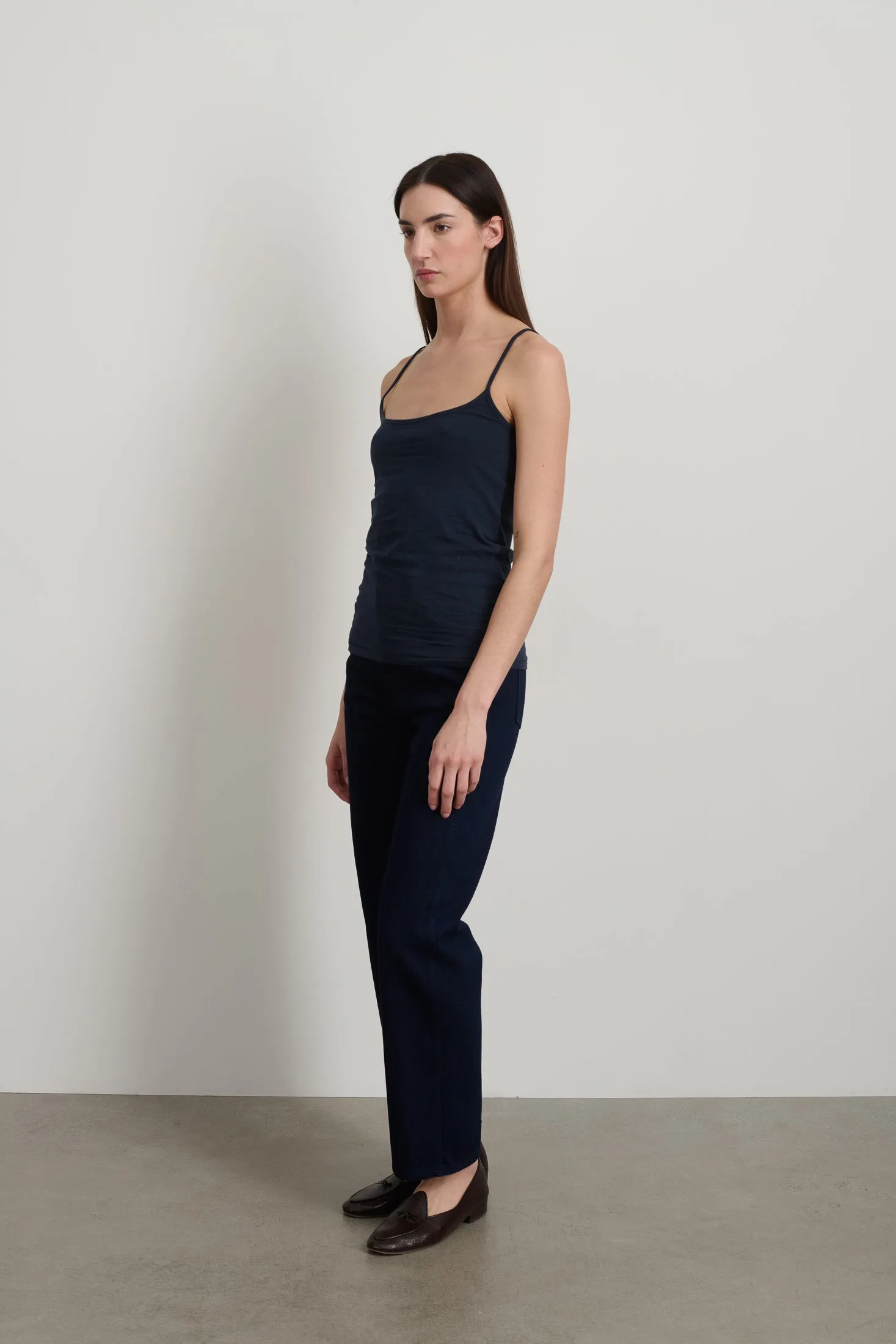 Zora Tank Navy