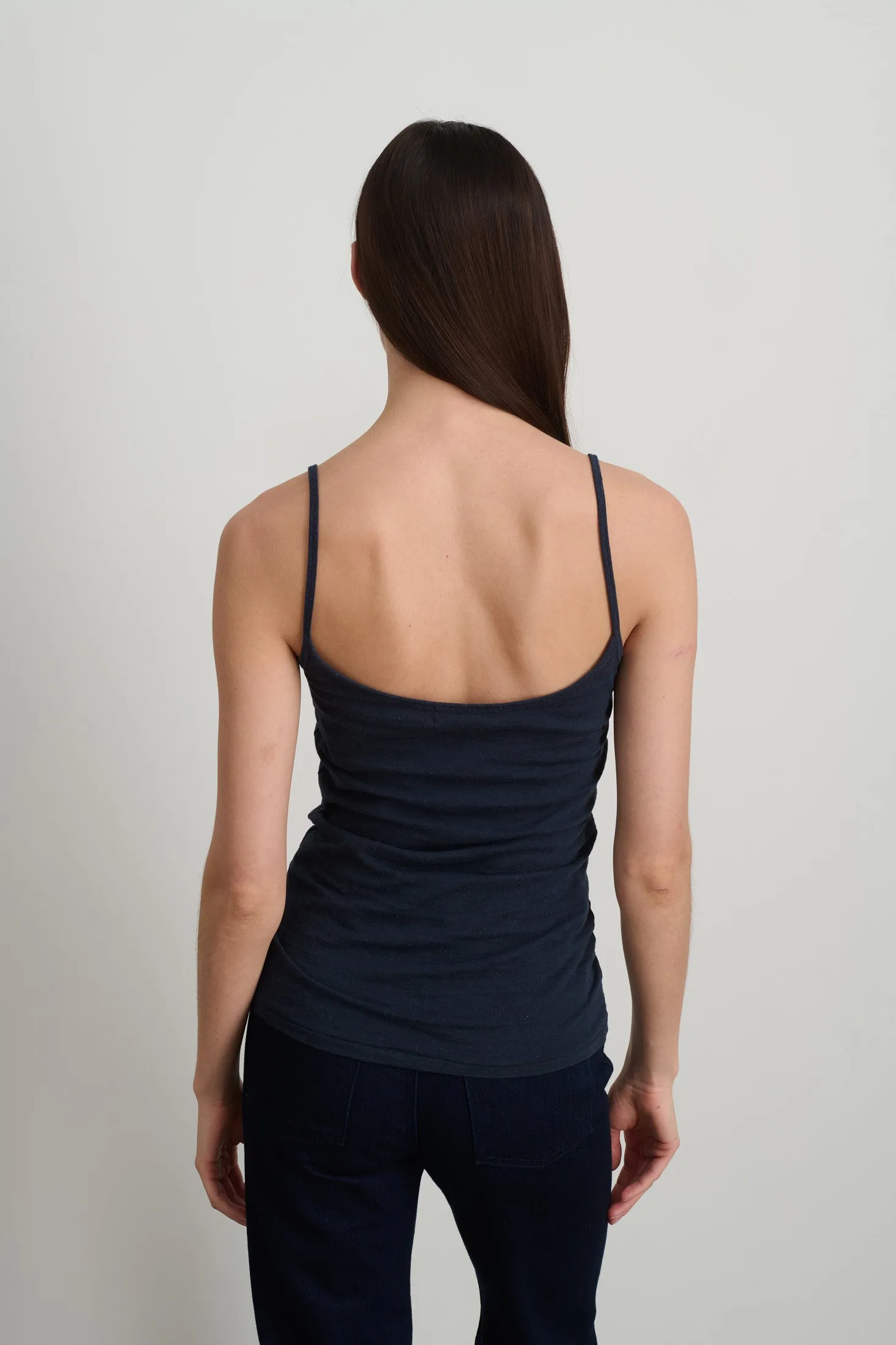 Zora Tank Navy
